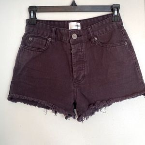 AMUSE SOCIETY / Black shorts / 25